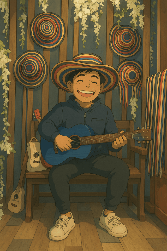 Johnny's animated photo